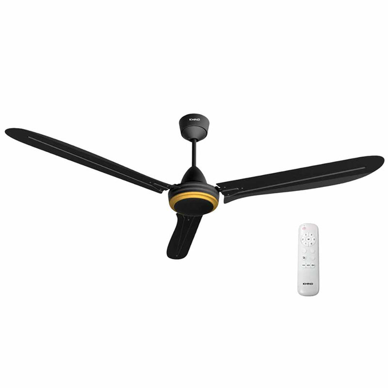 Khind Kipas Siling Ceiling Fan 60’’ BLDC Motor (1set) CF683DC ( White / Black )