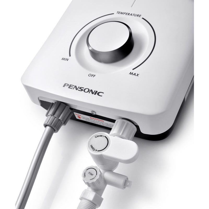 Pensonic Instant Water Heater DC PUMP with Rain Shower PWH-988SPR