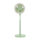 Meck Kipas Berdiri Cyclone Stand Fan MSC-8 (8") (Cream) / MSC-10 (10") (Green)