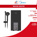 Midea Pemanas Air Segera Instant Water Heater MWH-4502MMBPMY(B)