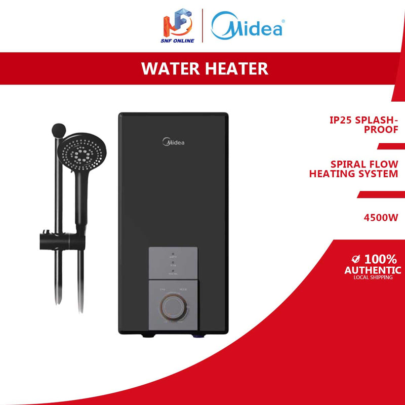 Midea Pemanas Air Segera Instant Water Heater MWH-4502MMBPMY(B)