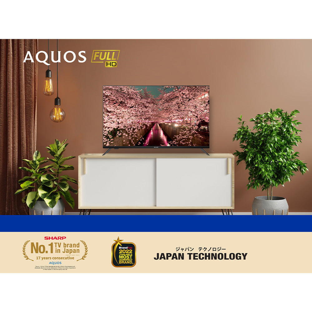 Sharp Full HD 2K Android TV (32”) 2TC32EG2X Sharp Full HD 2K Android TV (32”) 2TC32EG2X