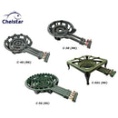Chelstar Dapur Gas Besi Tuang Low Pressure Cast Iron Gas Stove C-30(RK) / C-40(RK) / C-50(RK) / C-501(RK) / C-20(RK)