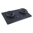 Milux  Dapur Gas Kaca 9 Burner Head Glass Hob Gas Cooker MGH-F288L