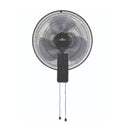 Deka 16'' Kronos Wall Fan Pull Switch Control KWF16PBK KWF16 PKWF-16P