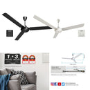 Khind Ceiling Fan (60"/1 Set) CF611A CF613A