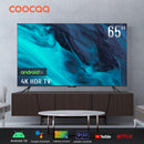 Coocaa 65'' 4K Android LED TV  COOCAA-65 65Y72