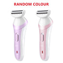 HTC Mesin Pencukur Wanita Rechargeable Lady Shaver HL-020