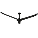 REZO Ventus 56'' Regulator Ceiling Fan AC Motor 3 Blade A3 (Matt Black)