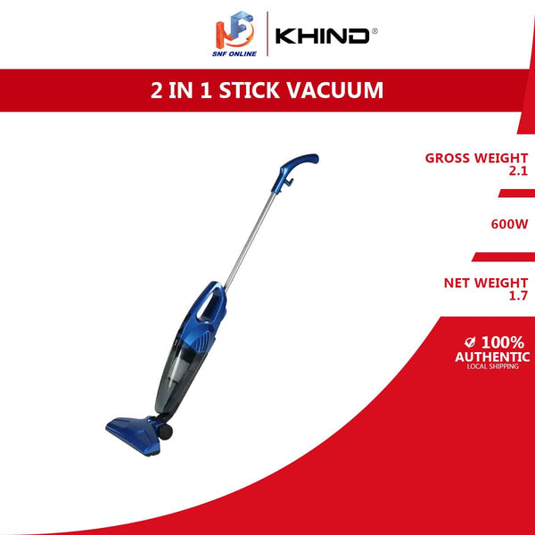 Khind 2 in 1 Vacuum Cleaner Stick Vacuum VC8630