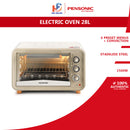 Pensonic Ketuhar Elektrik - Retro Electric Oven (28L) PEO-2812