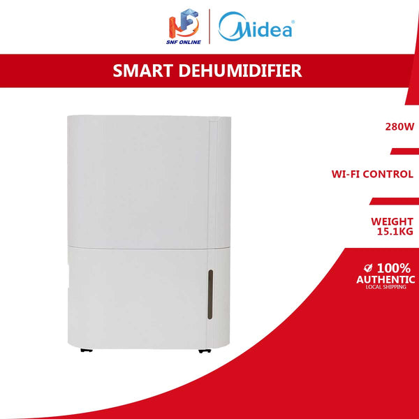 Midea 20L Day Smart Dehumidifier With Super Ionizer MDDF-20DEN7