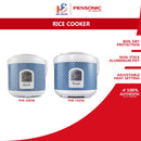 Pensonic Batik Jar Rice Cooker PSR-1005B (1.0L) / PSR-1505B (1.5L)