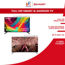 Sharp Televisyen - Full HD Android TV (32”) 2TC32EG2X / 2T-C32GH3000X (GOOGLE TV)