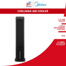 Midea Penyejuk Udara Air Cooler Towel (5.7L) MAC572M0BPK