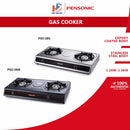 Pensonic Dapur Gas Double Burner Gas Stove PGC-28S PGC-26N