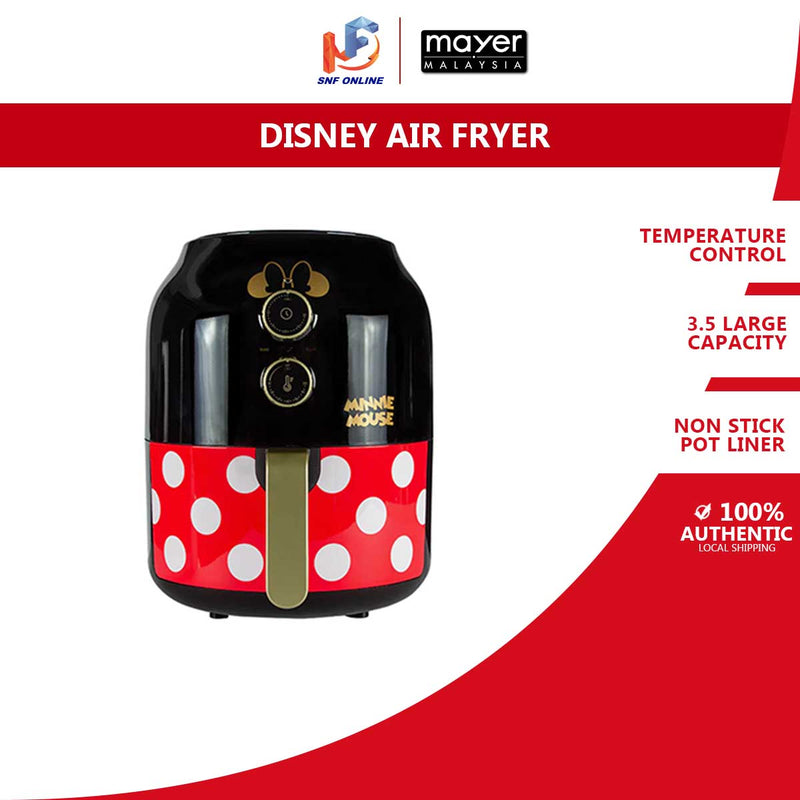 Mayer Disney X Special Edition 3.5L Penggoreng Tanpa Minyak Air Fryer MMAF8083