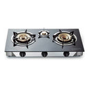 Faber Dapur Gas 3 Burners Glass Gas Stove FC GLAZZO G3713 / FC GLAZZO G343