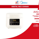 Midea Periuk Nasi (1.0L) Digital Rice Cooker MRD101B1BDW