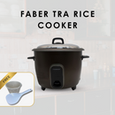 Faber Periuk Nasi Elektrik TRA Rice Cooker FRC-606 (0.6L) FRC-610 (1.0L) FRC-618 (1.8L) FRC-628 (2.8L)
