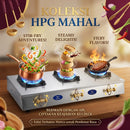 Butterfly Dapur Gas 3 Tungku - 3 Burner Gas Cooker (HPG) B-303H