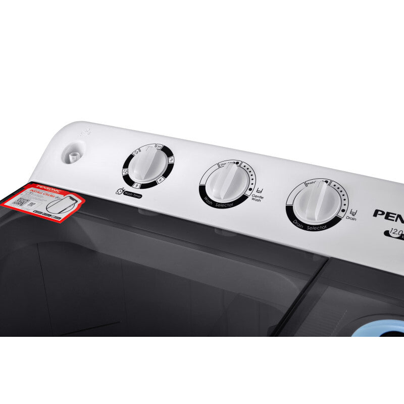 Pensonic 12KG Semi Auto Washing Machine PWS-1206