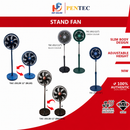 Pentec Kipas Berdiri Stand Fan TAC-2010 (10") TAC-2012 TAC-2012B (Brown/Blue/Black/Green) (12")
