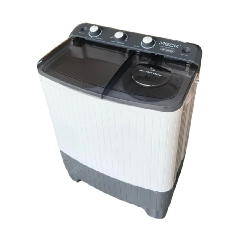 Meck Mesin Basuh Twin Tub Semi Auto Washing Machine MWM-6508 (6.5kg) / MWM-1188 (11kg)