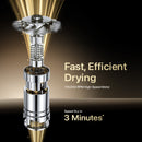 Faber Pengering Rambut Hair Dryer Styler 1500W FHD AURA R1501BK