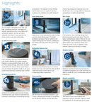 Philips Kipas Berdiri Tower Fan 5000 series CX5535/11 (BLACK) CX5535/00 (WHITE)