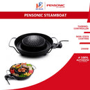 Pensonic 2 in 1 Steamboat & BBQ Grill PSB-131G