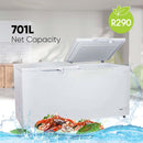 Midea Peti Sejuk Beku - 701L Freezer MDRC955FZG01MY