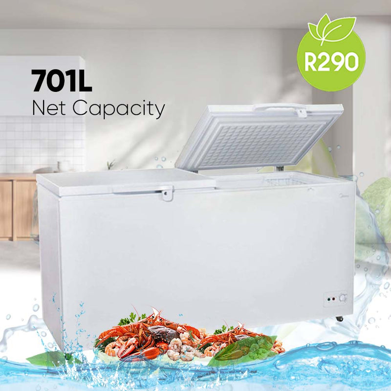 Midea 701L Freezer MDRC955FZG01MY