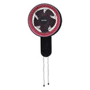Sayang (10") Circulation Wall Fan (Black Pink) ELH0791