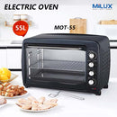 Milux Ketuhar Elektrik Electric Oven 55L MOT-55