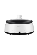 Midea Periuk Serbaguna Elektrik Electric Multi Cooker 3.5L MMC-EC1335-WH