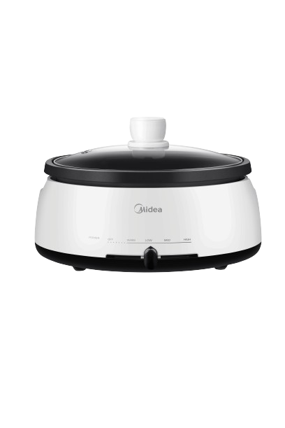 Midea Periuk Serbaguna Elektrik Electric Multi Cooker 3.5L MMC-EC1335-WH