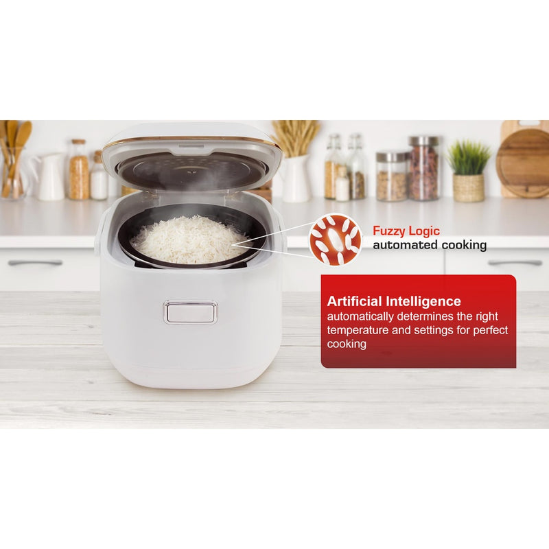 Tefal Rice Cooker Mini Spherical 0.7L RK601165 RK6011