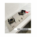XMA Dapur Gas Tanam Tahan Karat Stainless Steel Premium Built-in Gas Hob XGS-130GDSS