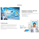 Midea 3.0HP Celest Pro Air Conditioner R32 Inverter MSCE-30CRFN8