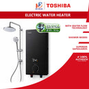 Toshiba 3800W Safeguard with Rainshower & Pump Instant Electric Water Heater DSK38ES3MB DSK38ES3MB-RS