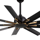 Regair UT Kipas Siling Ceiling Fan UT62 UT62-MB (62" ) UT72 UT72-MB (72") UT84 UT84-MB (84") (Matt Black)