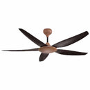 Elmark SAKI Kipas Siling - Ceiling Fan 56'' DC Motor With Remote Control SAKI (KOA/CHAMPAGNE)
