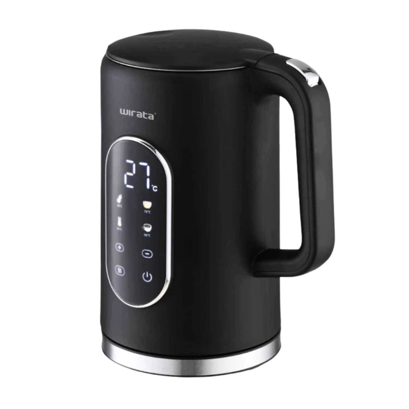 Wirata Pemanas Air Electric Kettle Stainless Steel 1.7L JK-253A
