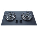 Faber Dapur Gas Tanam - 2 Burner Built In Gas Hob FBIH-G752B520TG / FBIH-G752B520TGM