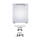 Meck Chest Freezer (150L) MFZ-116R6