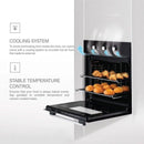Rubine Built In Oven RBO-CAVO-60BL (60L) RBO-LAVA-70SS (70L)
