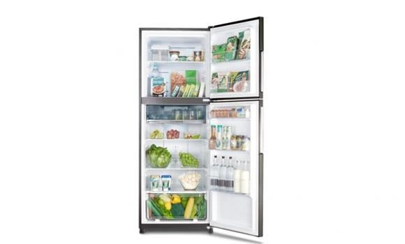 Sharp Peti Sejuk 2 Pintu - 502L 2 Door Inverter Refrigerator SJ5522MDS