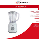 Khind Pengisar (1.0L) Blender BL1010
