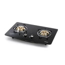 PENSONIC Dapur 2 Penunu Built In Glass Hob PGH-422N